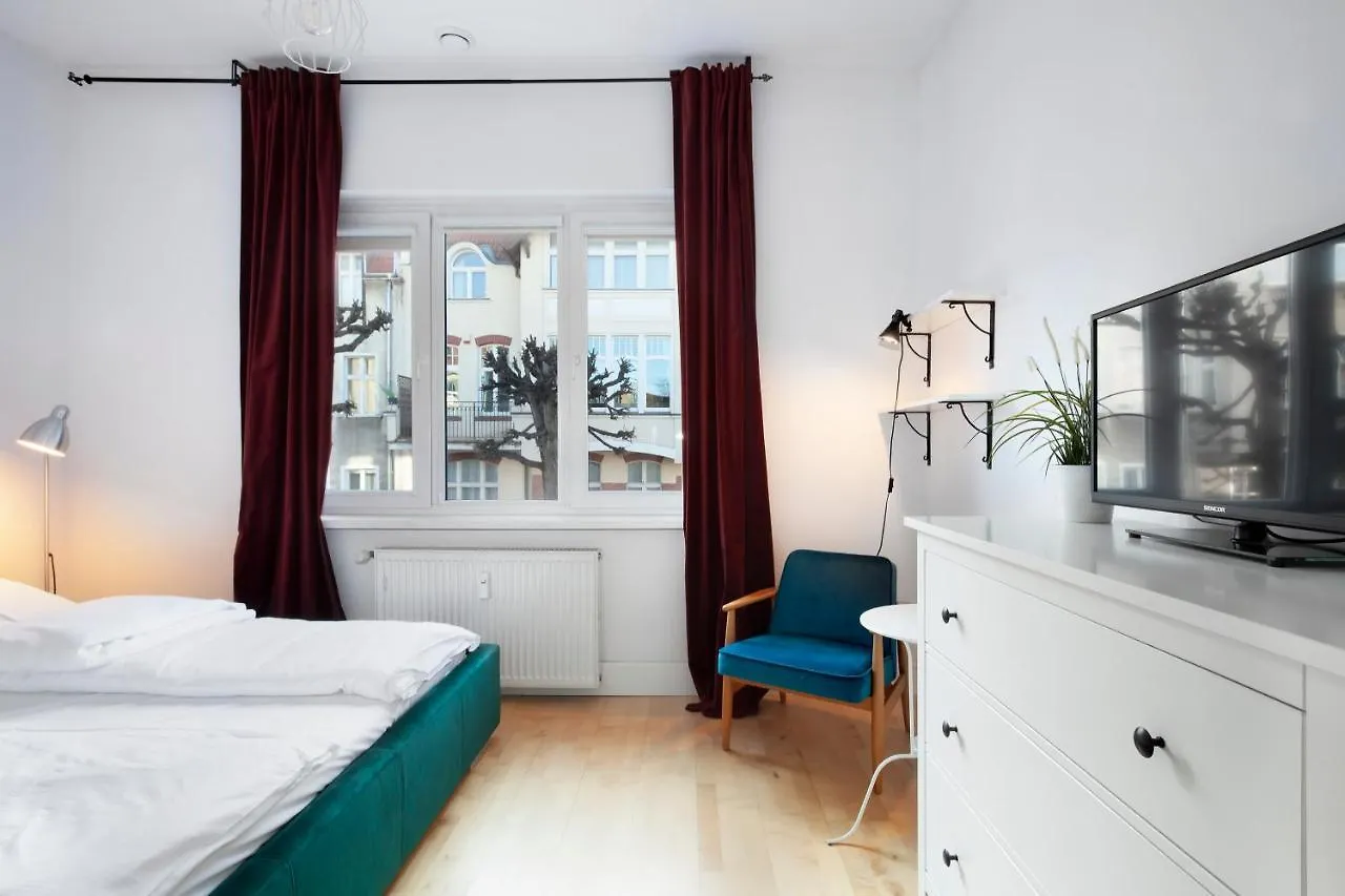 VIU Fiszera - apartament z werandą Sopot