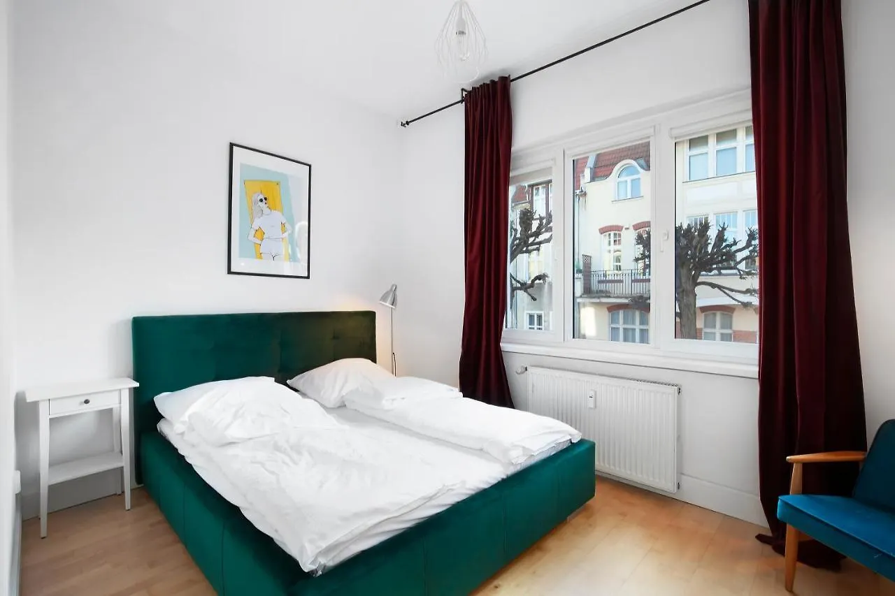 VIU Fiszera - apartament z werandą Sopot