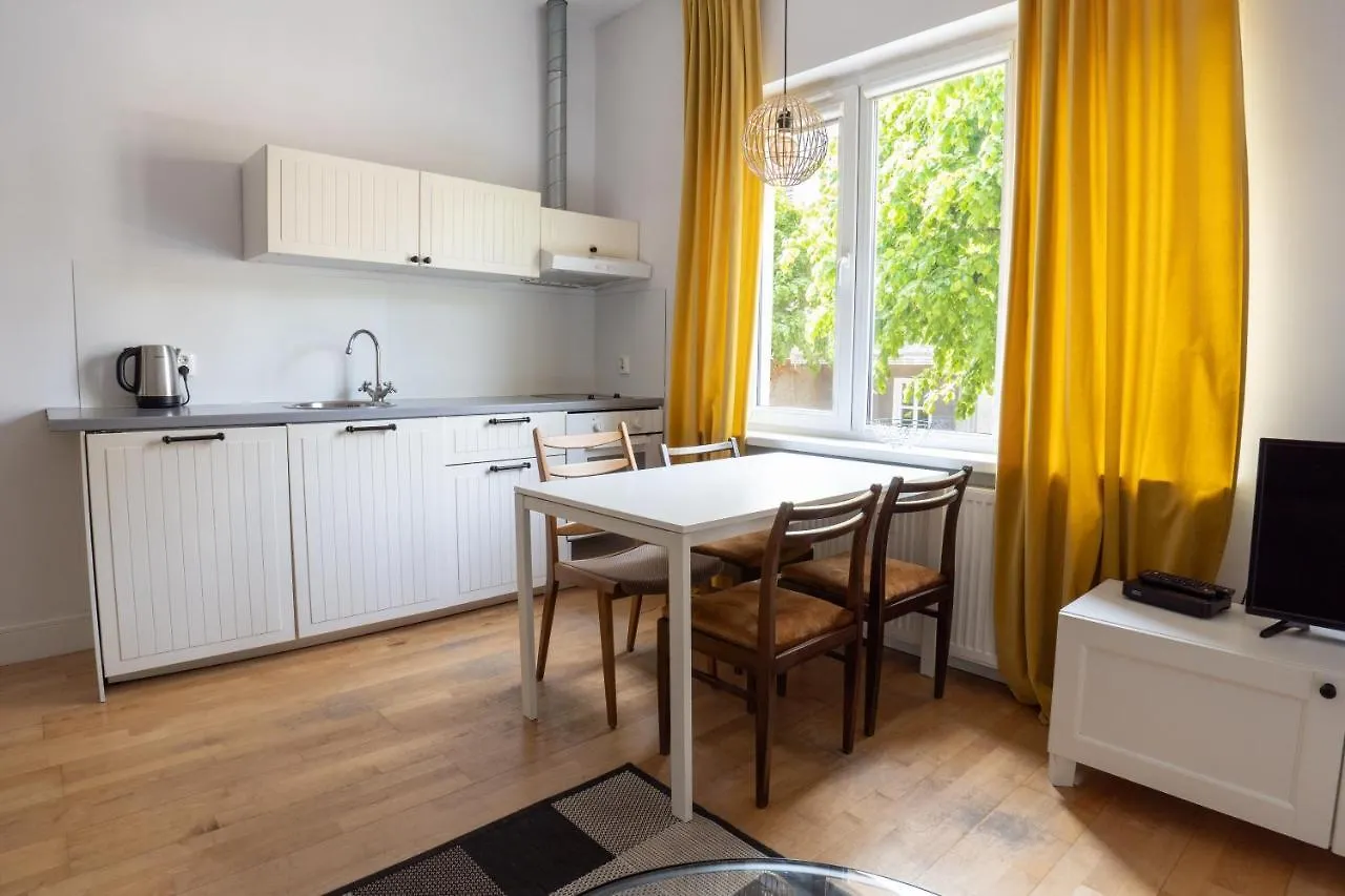 VIU Fiszera - apartament z werandą Sopot