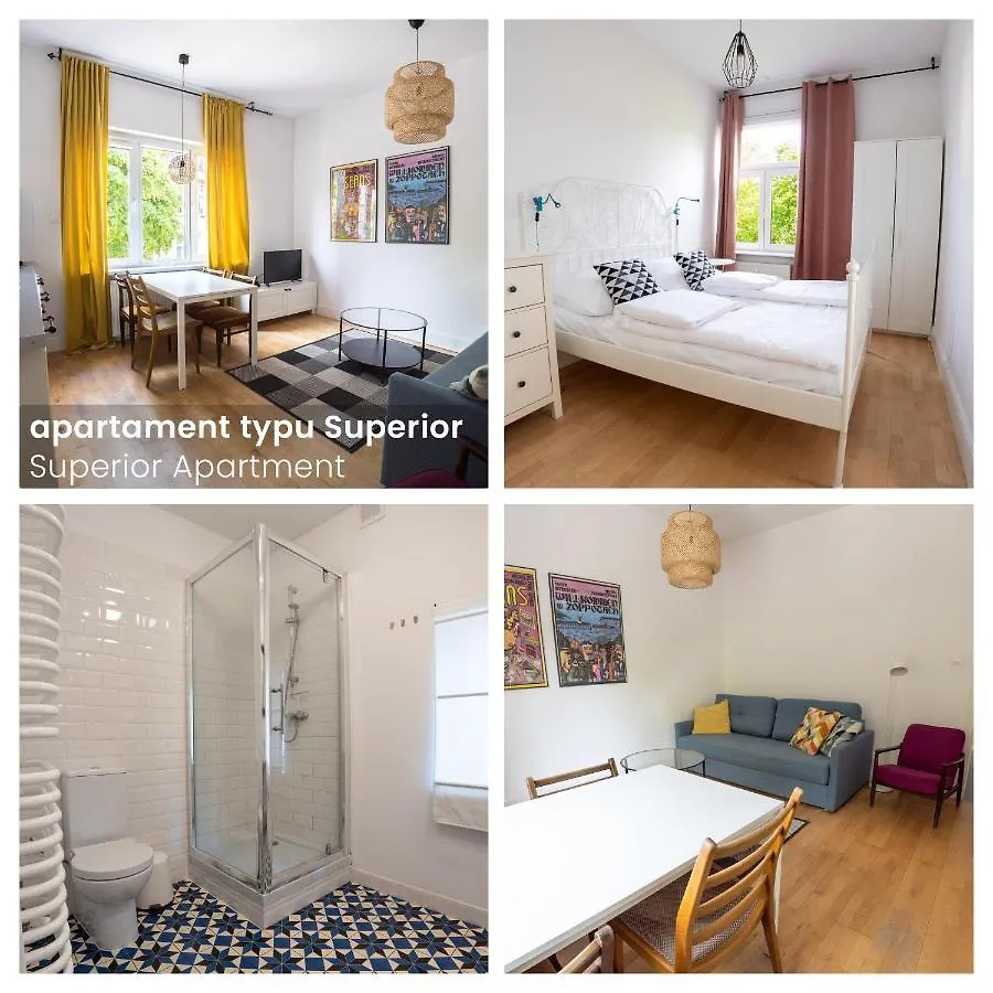 VIU Fiszera - apartament z werandą Sopot