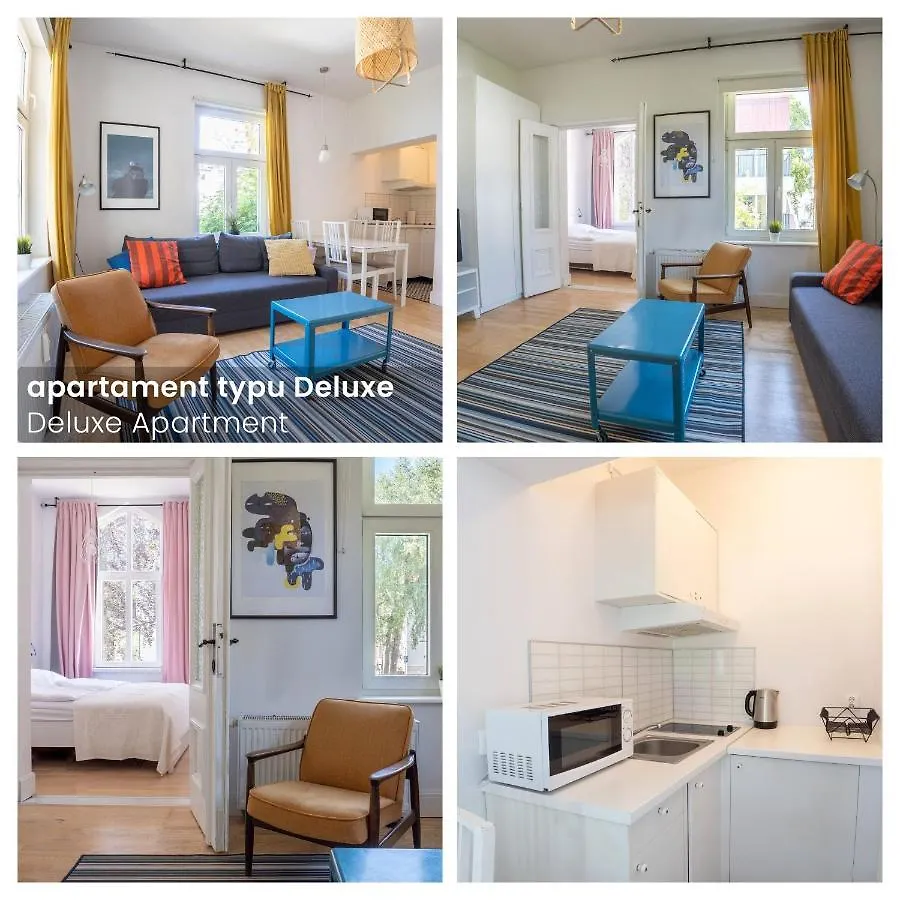 VIU Fiszera - apartament z werandą Sopot 0*,