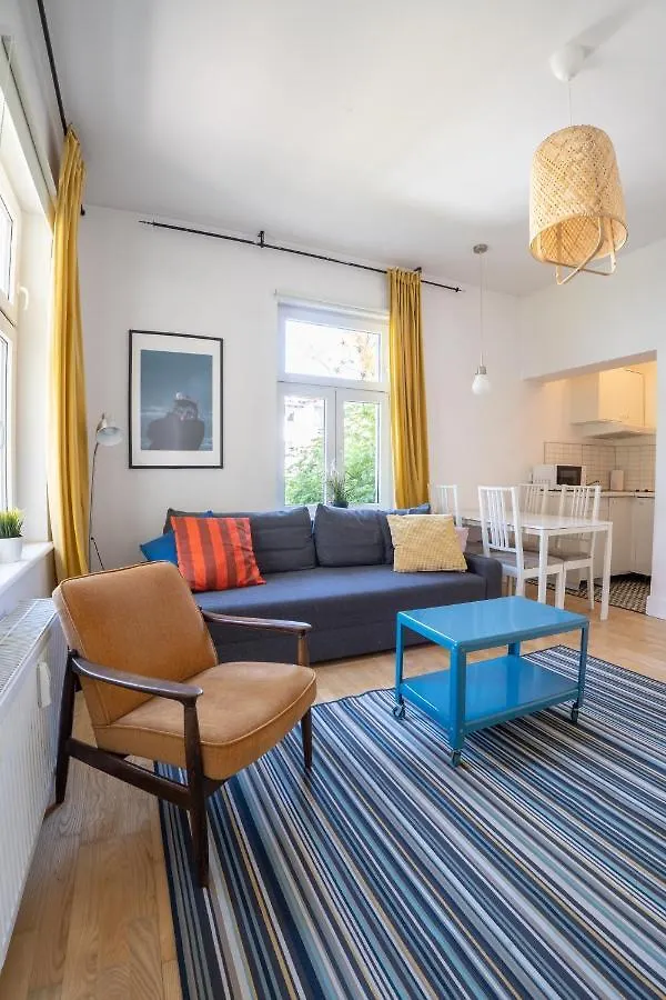 VIU Fiszera - apartament z werandą Sopot